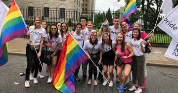 The Ivey Pride Club helps students to connect in a supportive environment