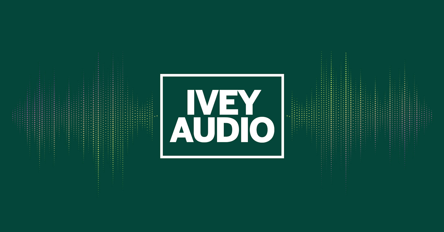 Ivey audio banner