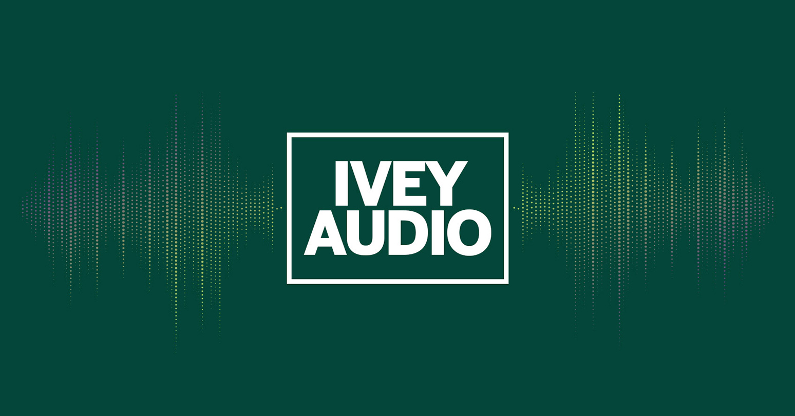 Ivey audio banner