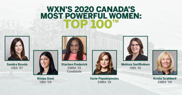 Ivey alumnae and current student recognized as Canada’s Most Powerful Women