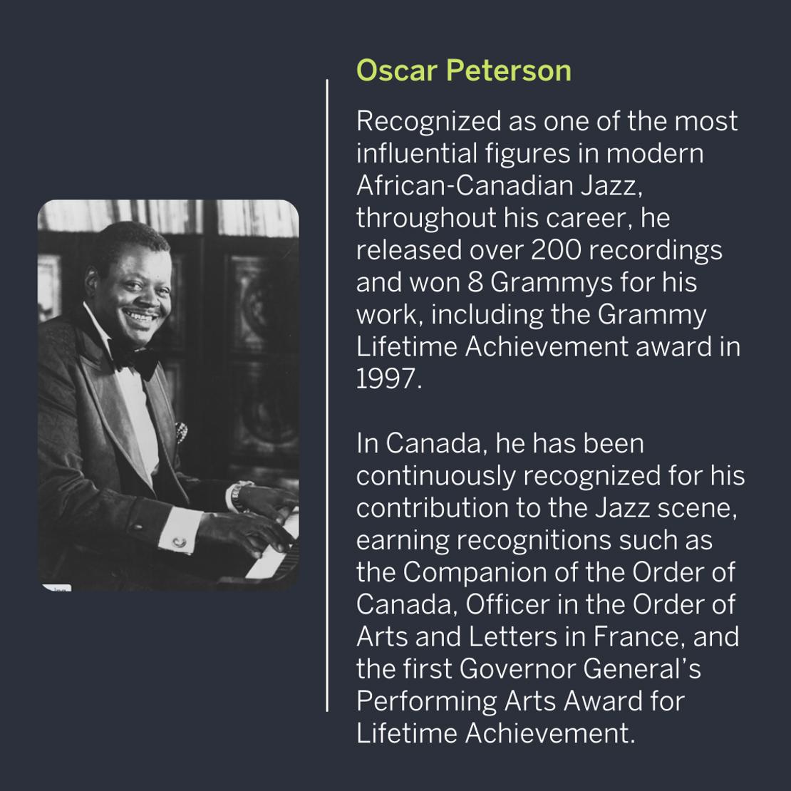 Oscar Peterson