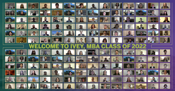 Welcome to the MBA Class of 2022