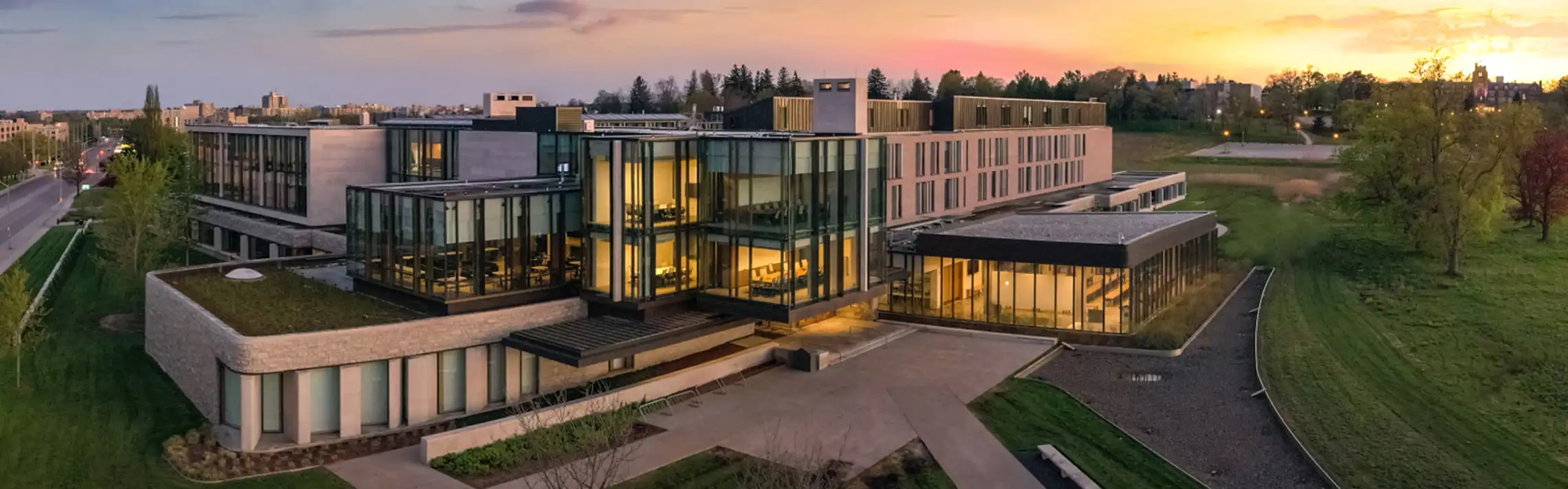 The Ivey Business School building at Western University