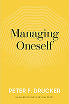 Managing Oneself book cover