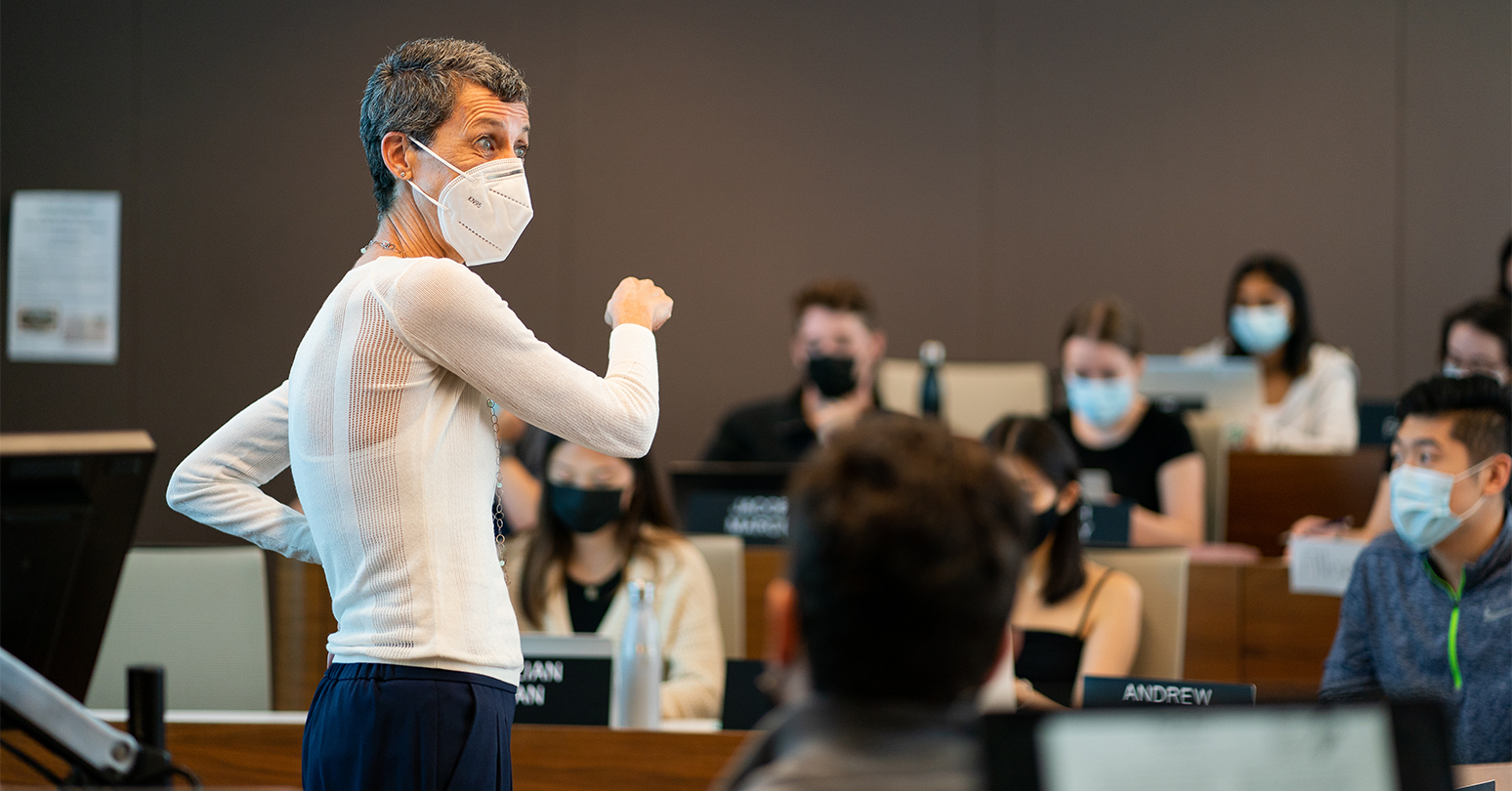 Ann Frost HBA2 class