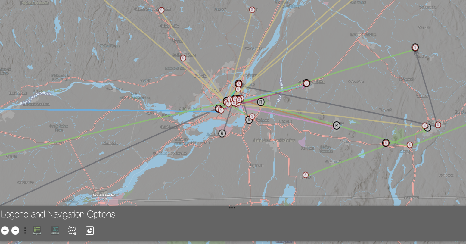 Waste Exchange Map1