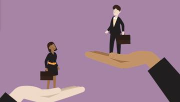 Trickle-down & Bottom-up Effects on Workplace Gender Diversity