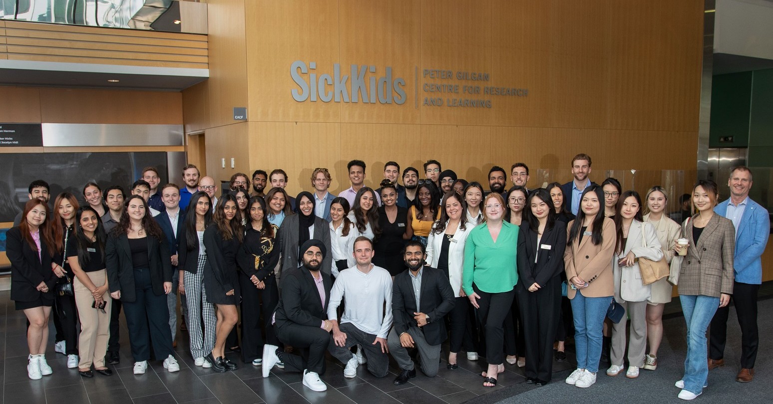 MSc students at SickKids