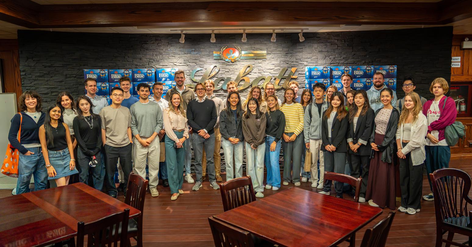 The CEMS group at Labatt Breweries