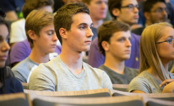 New students kick off 2 years and hundreds of cases at Ivey Business School