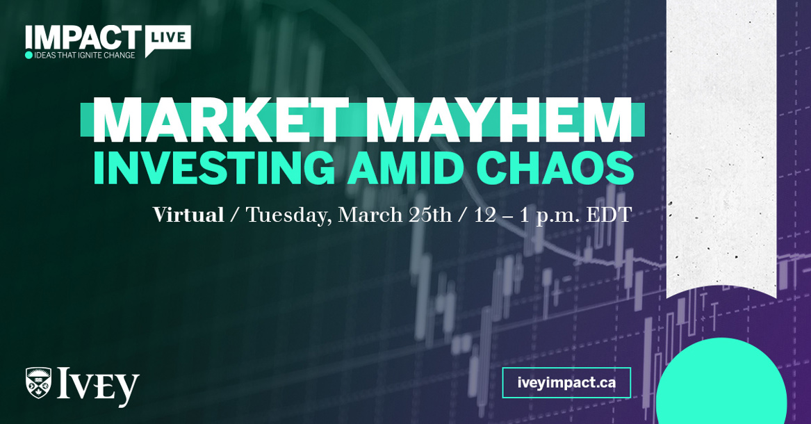 Market Mayhem banner graphic