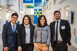 Schulich School of Business MBA students Pallab Kumar Doley, Ankita Sharma, Menka Ahlawat, Ashwin Vignesh Rajagopal, Nikita Prabhu – not pictured