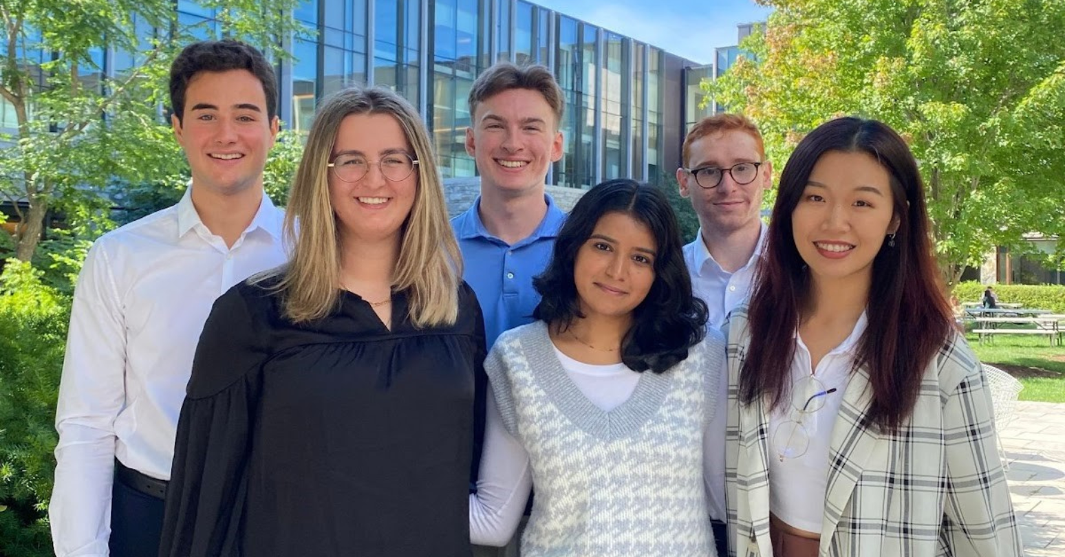 Ivey Field Project group photo