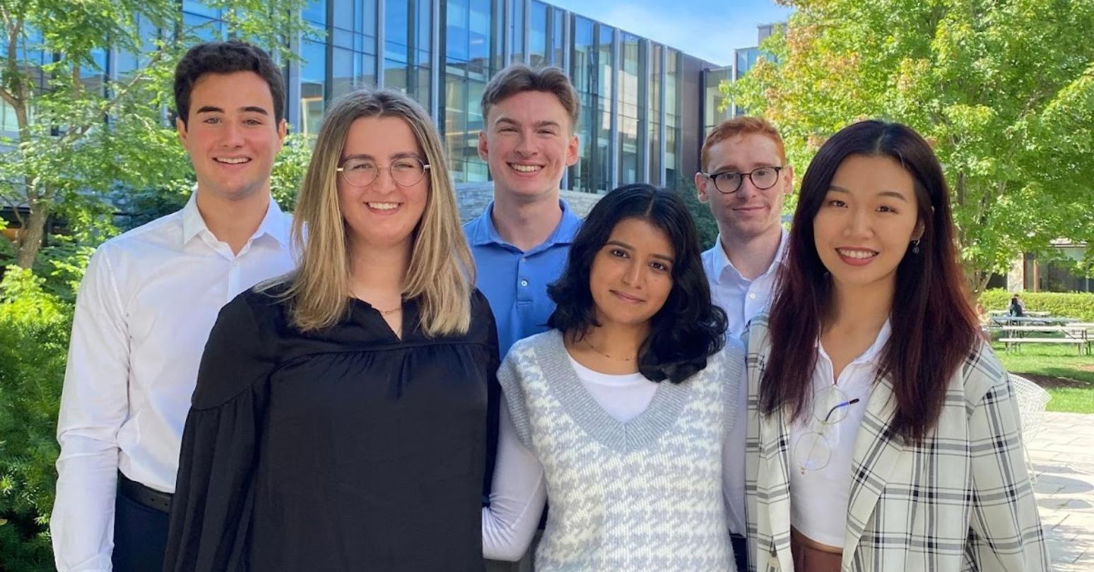 Ivey Field Project group photo