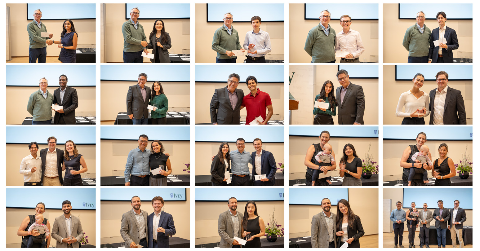 Collage of HBA2 award winners