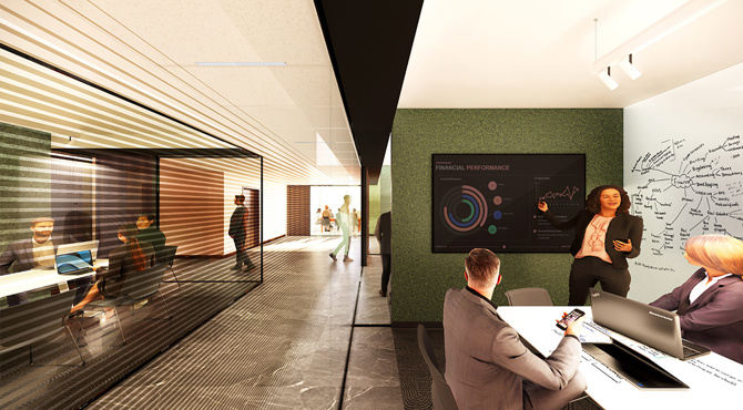 Third Floor Breakout Rooms