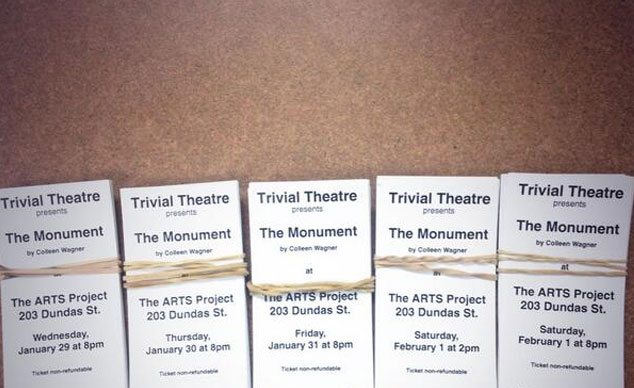 Tickets -Trivial Theatre