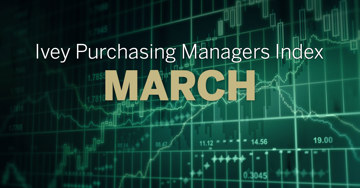 Ivey PMI for March