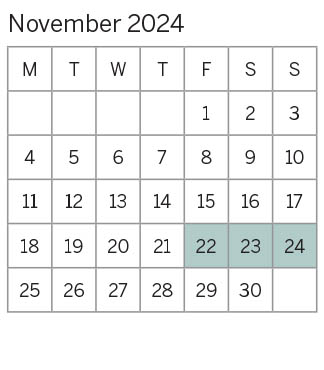 November 2024