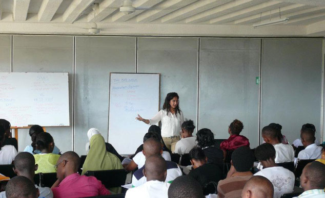 Africa -Case -Teaching