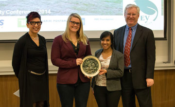 Sustainability Capital Award | New green building initiative cultivated by Ivey students