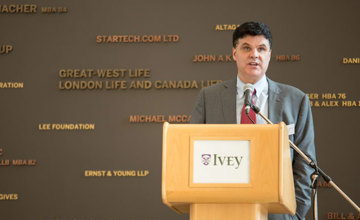 London businesses benefit from StarTech.com $1-million donation to Ivey Business School