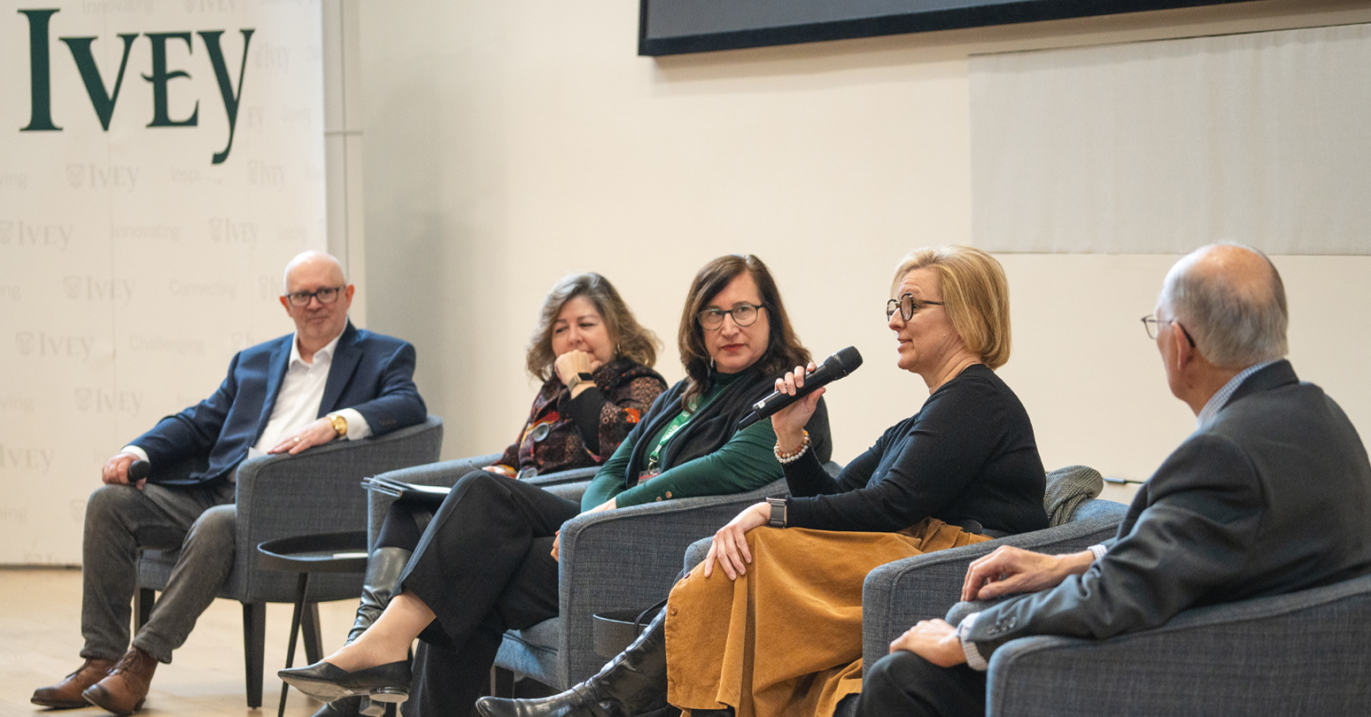 L-r: Jeffrey Reed, Michelle Campbell, Lisa Citton-Battel, Kelly Ziegner, and Jim Collins