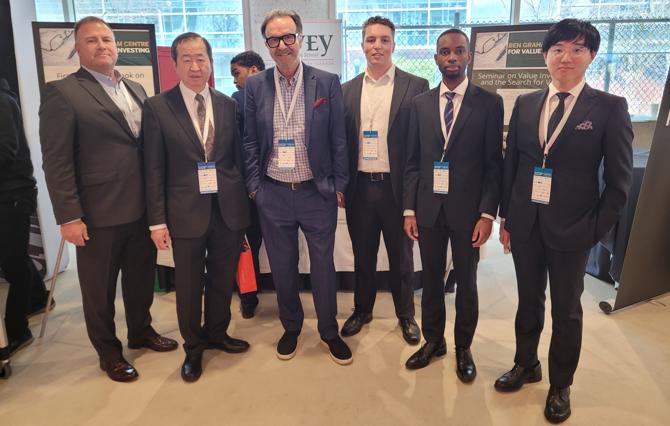 Mike Dileo, Francis Chou, George Athanassakos, Luke Field, Dan Suleiman, Bojian Wang