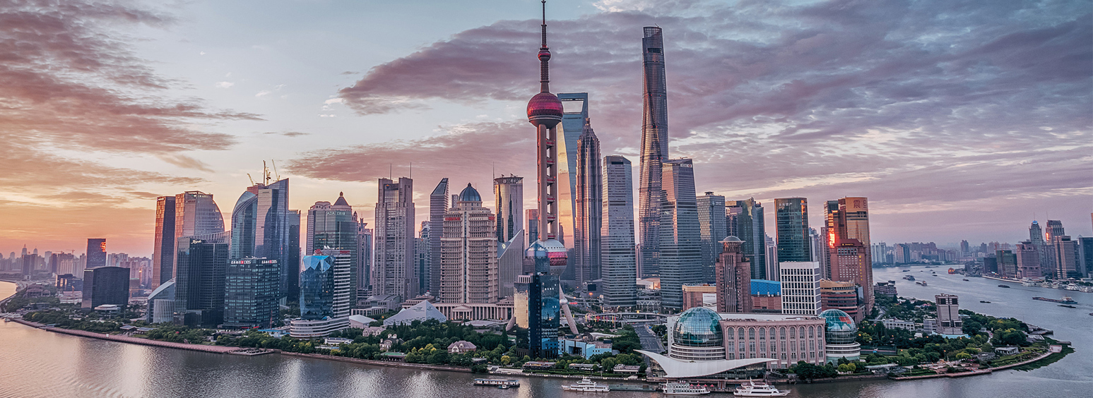 Shanghai Skyline 1920