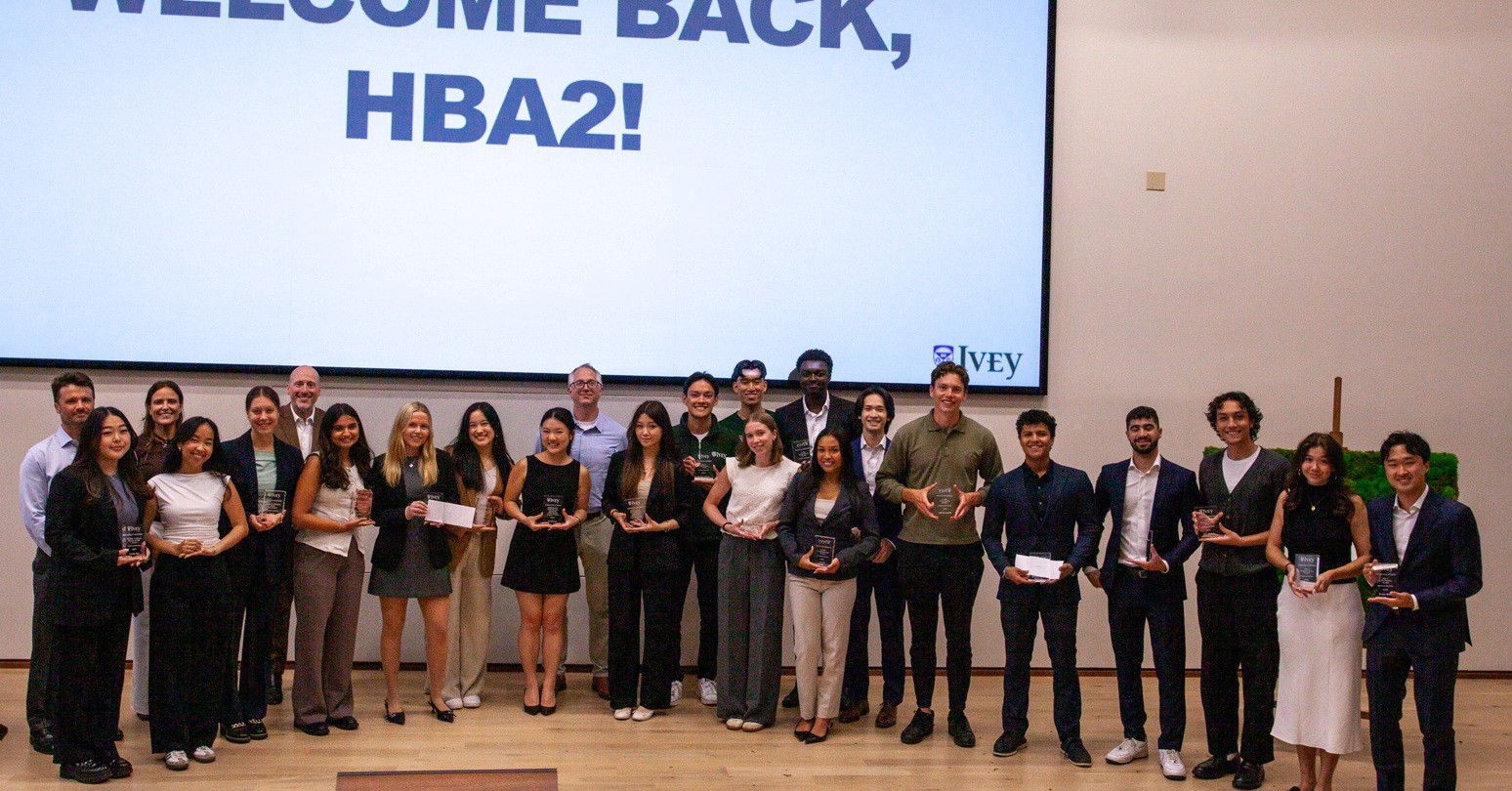 HBA2 award winners