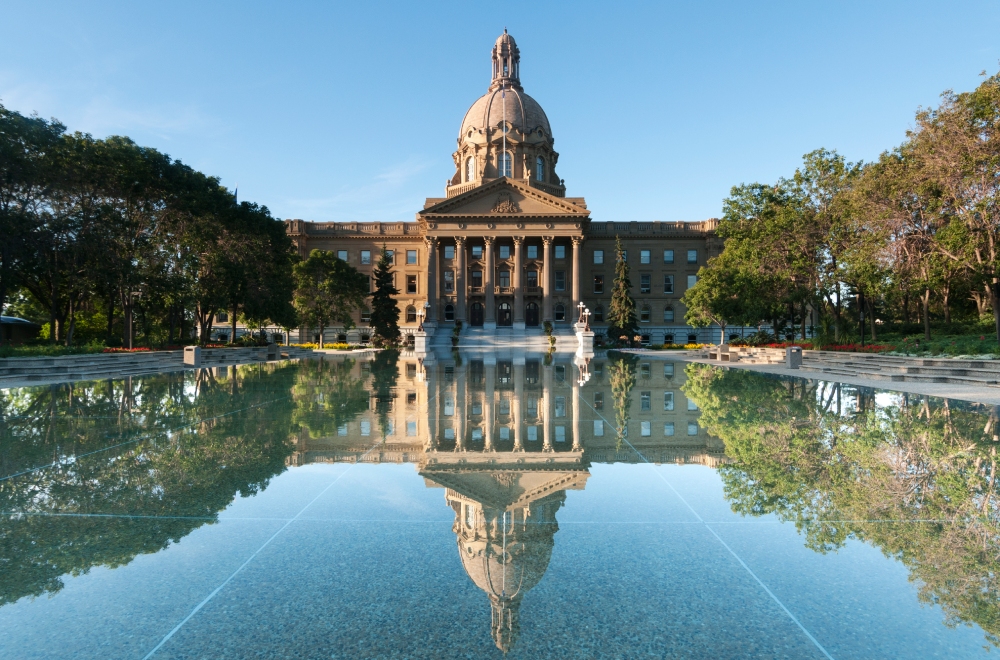 Alberta Legislature Building