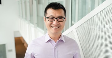 New Ivey faculty: Zhe Zhang