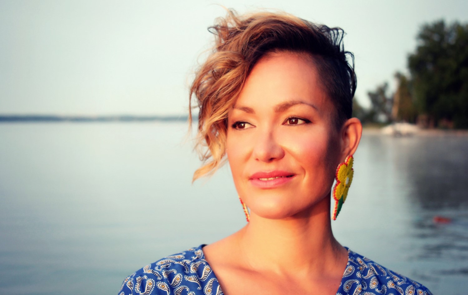 Headshot photo of keynote Waneek Horn-Miller