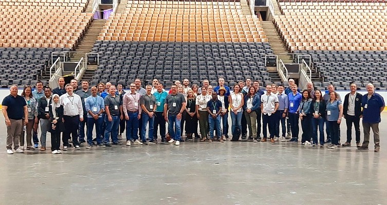 Ivey Executive Program participants at Maple Leaf Sports and Entertainment