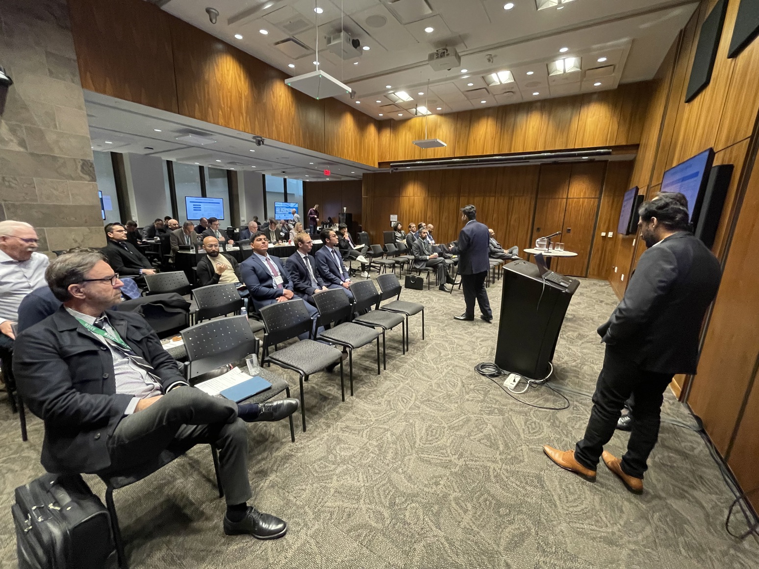 Stock Picking Competition room photo