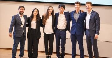 HBAs tackle food insecurity for BCG Case Competition