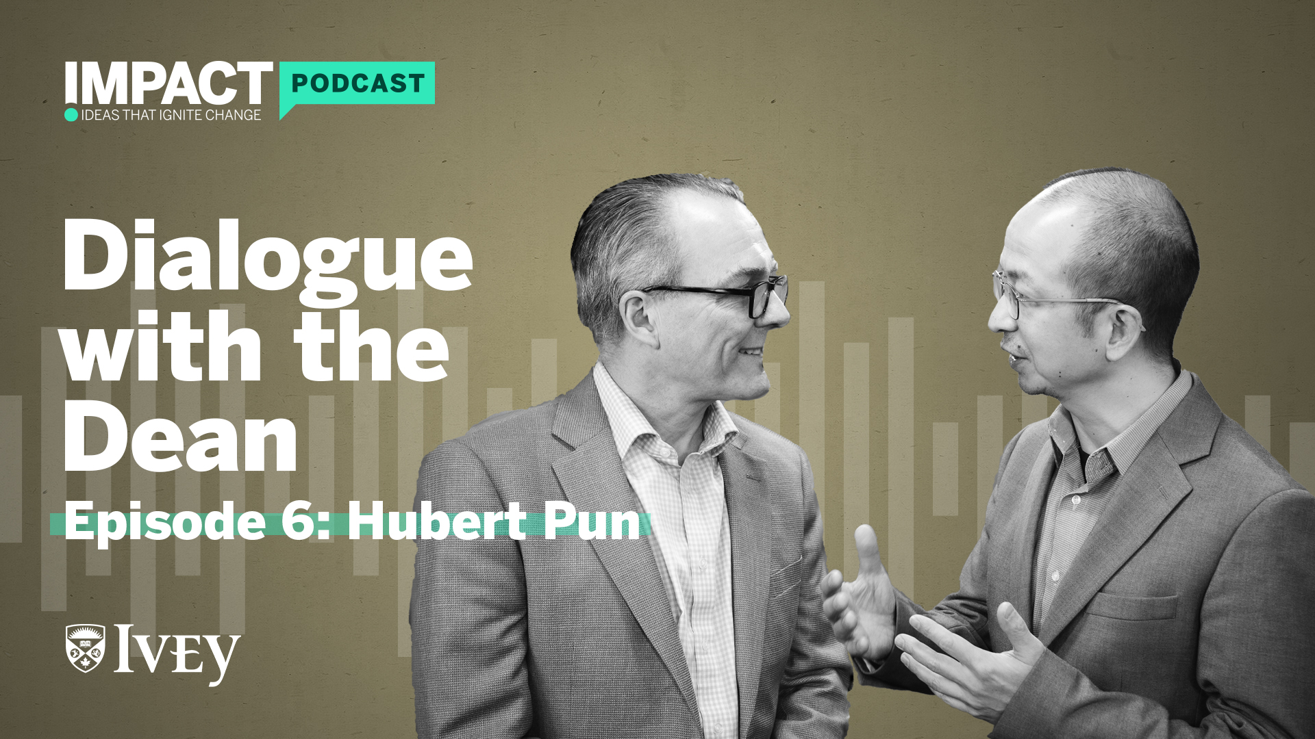 Dialogue With The Dean Episode 6 Hubert Pun