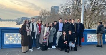 Ivey’s U.K. career trek: Exploring careers, connections, and opportunities abroad