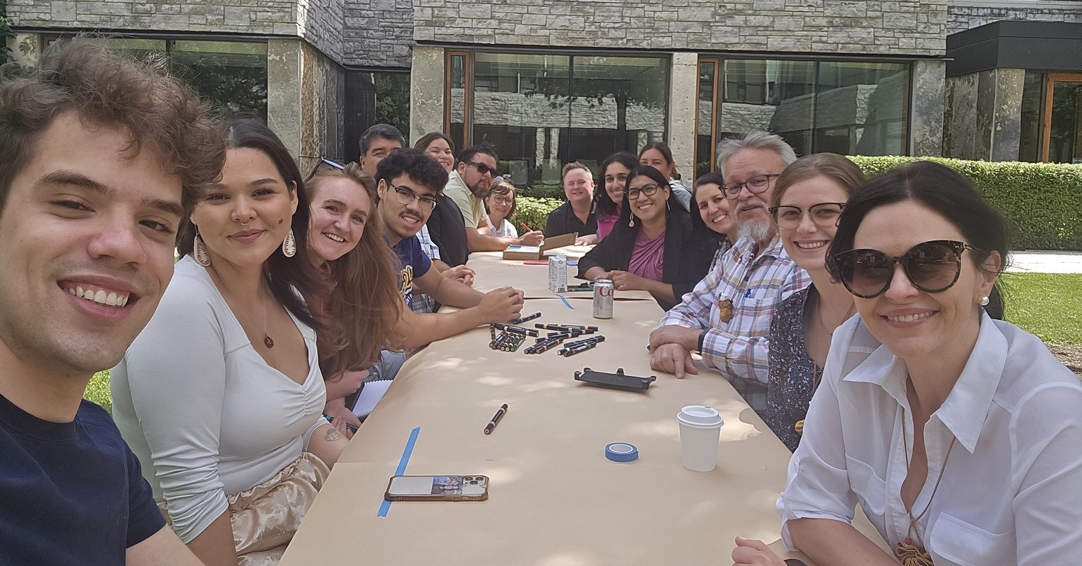 Participants at the Reconciling Business Schools workshop at Ivey