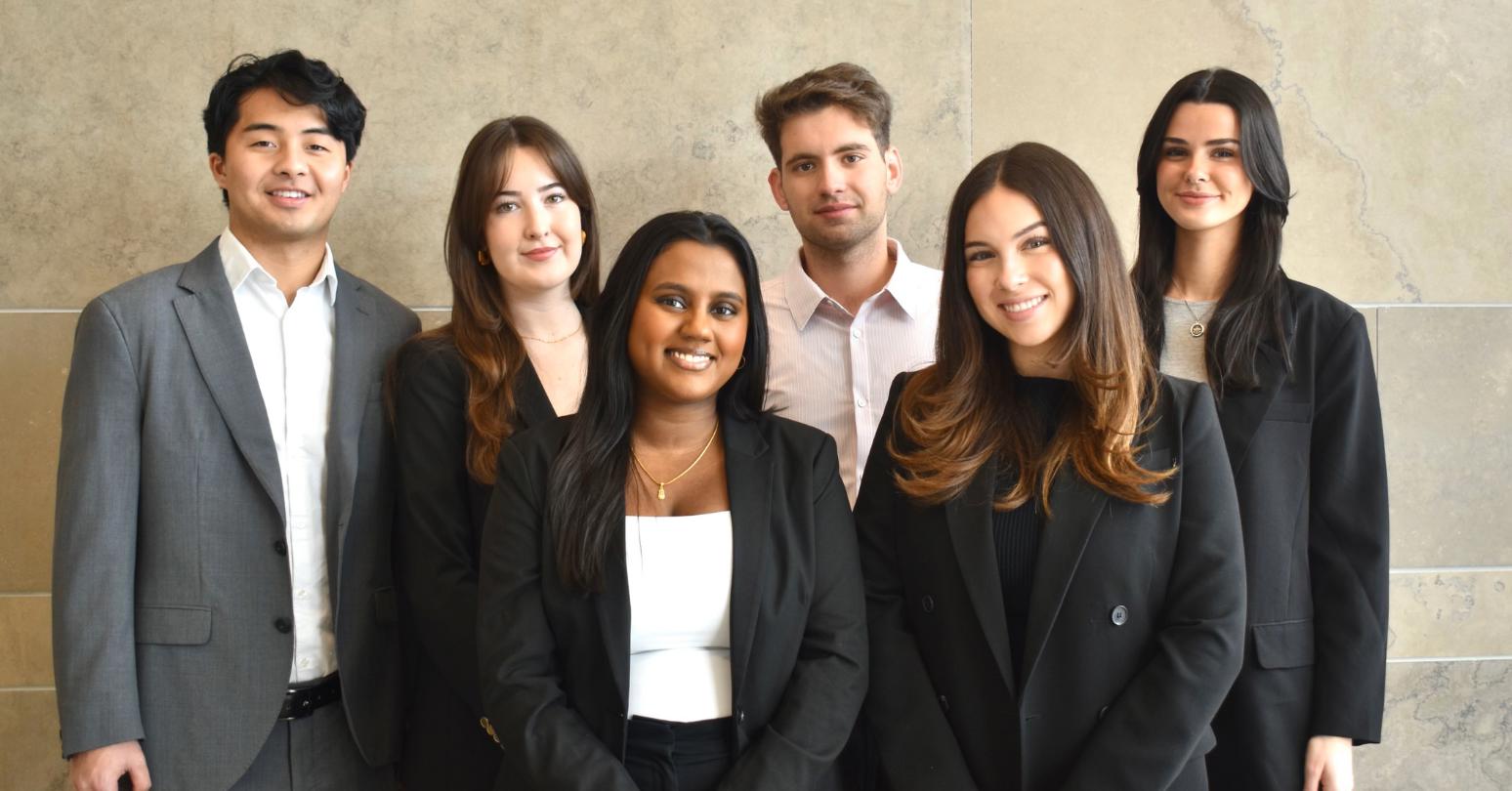 The 2024 2025 ICEC Executive Team