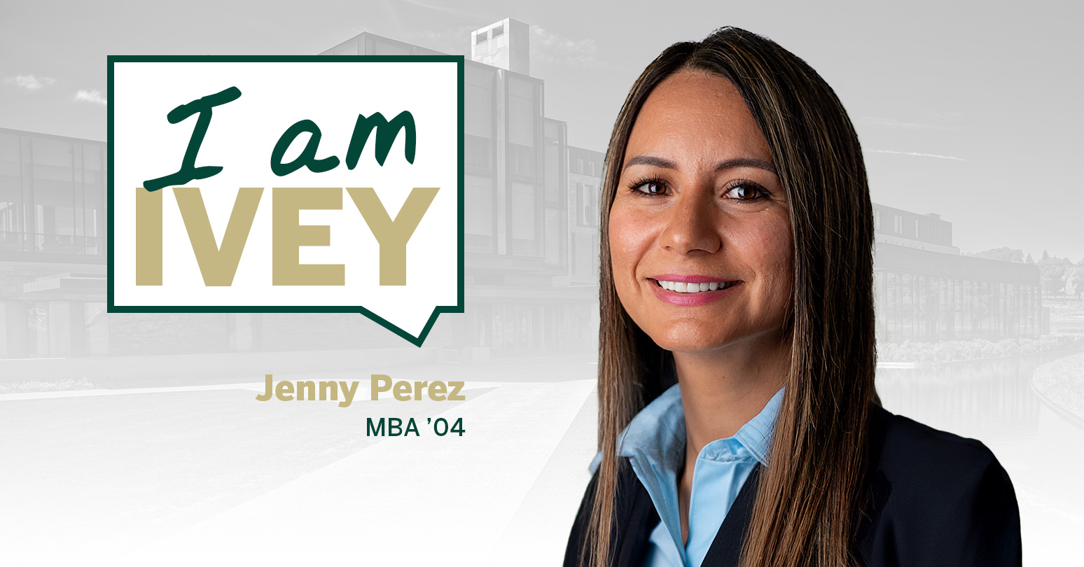 I Am Ivey, Jenny Perez