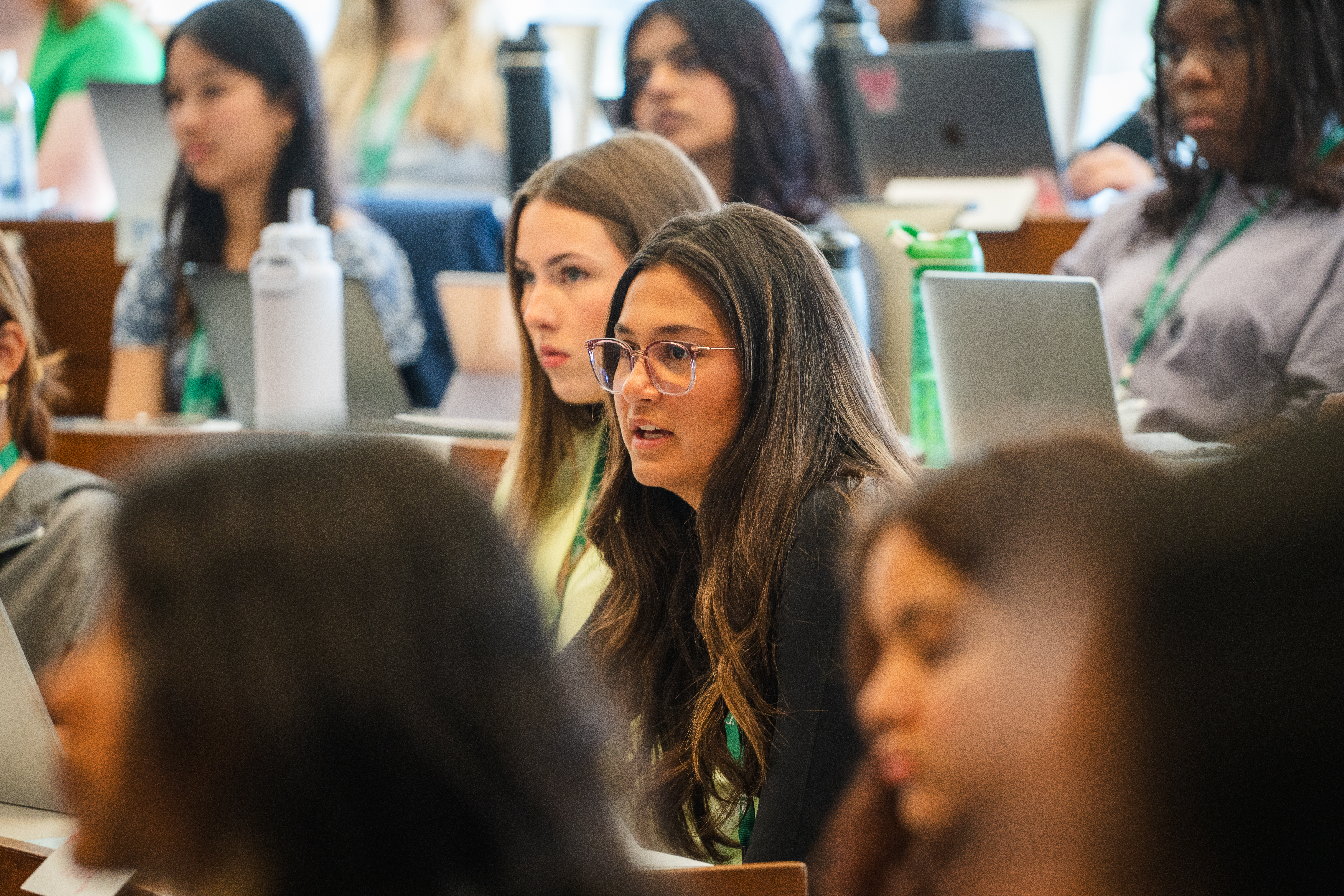 Students In Class