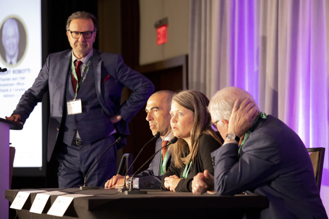 Laura Geritz Answering Questions During Panel 2 Q&A Session