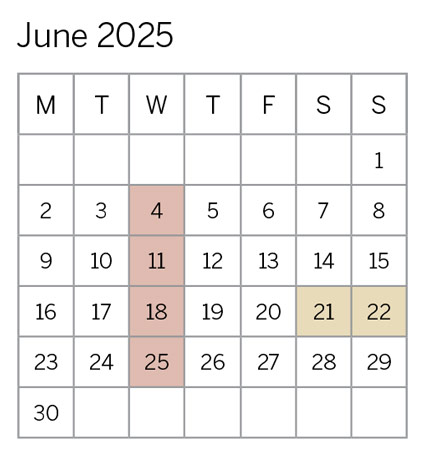 June 2025