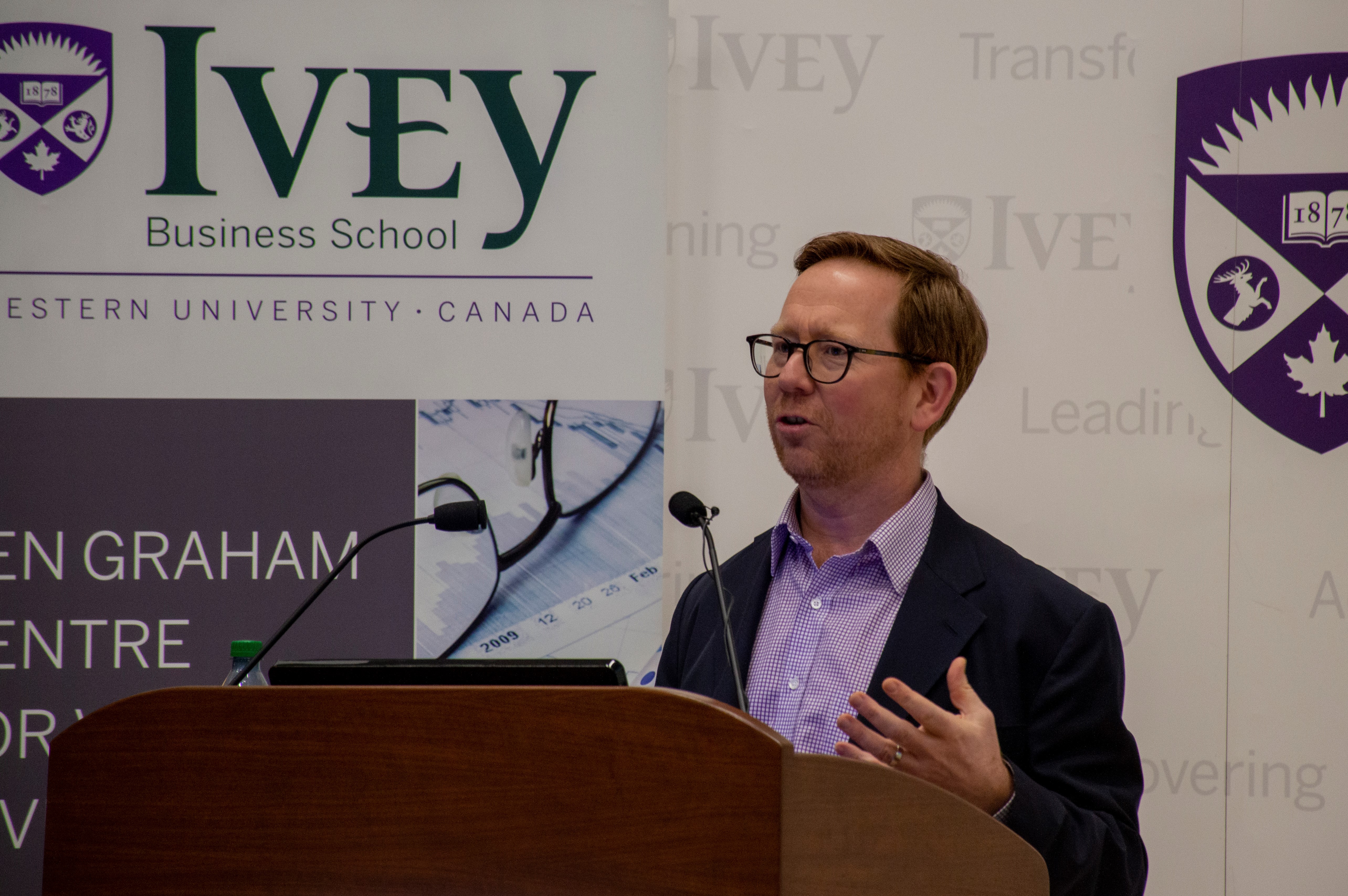 David Barr Presenting