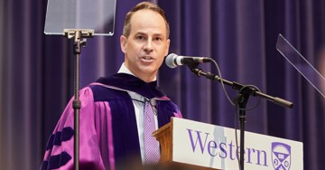 Purpose and people are key to progress, says honorary degree recipient Darryl White