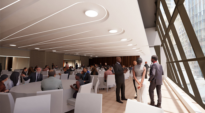 Fourth Floor Event Space