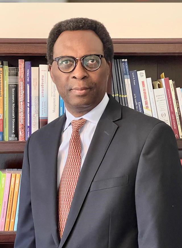 Dr. Elie Chrysostome