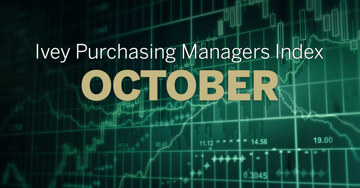 Ivey PMI for October