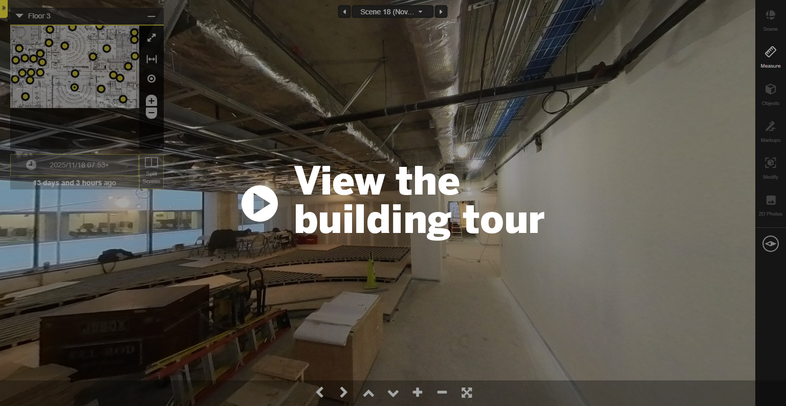 View the building tour